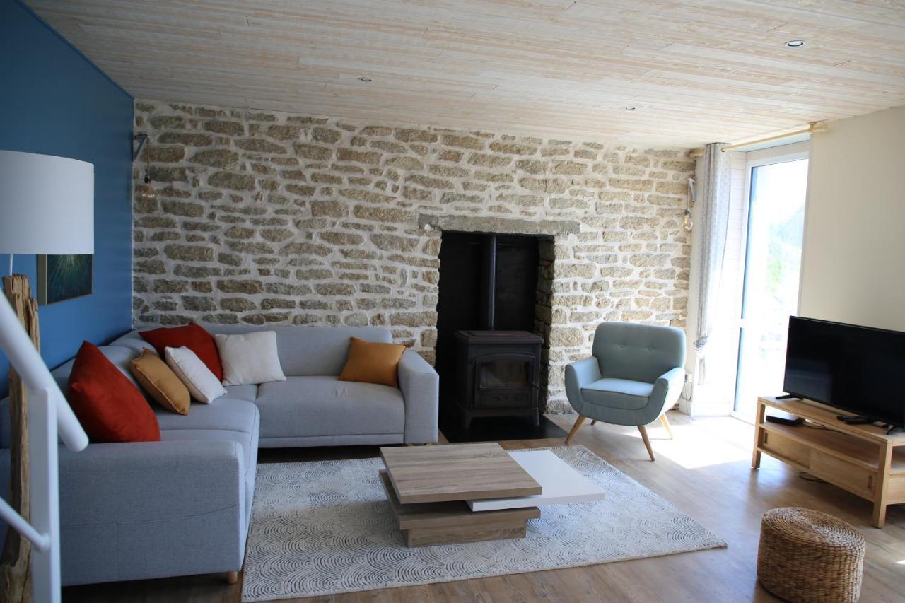 Villa Ker Karreg  Penmarcʼh Exterior foto