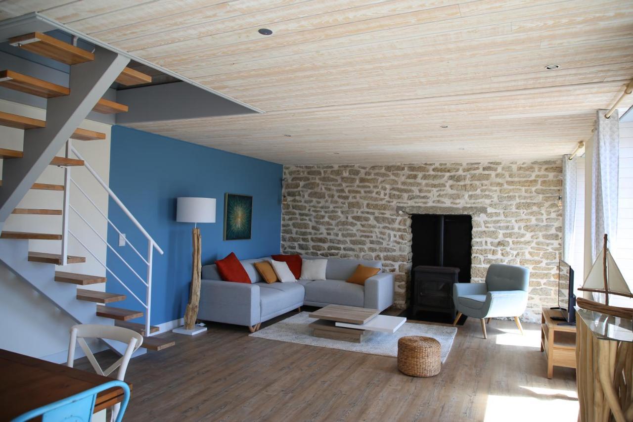 Villa Ker Karreg  Penmarcʼh Exterior foto